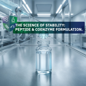 Overcoming Formulation Challenges in Sterile Peptide Injectables and Complex Therapeutics
