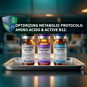 Optimizing Metabolic Protocols: The Synergistic Role of Levocarnitine, L-Arginine, and Active B12
