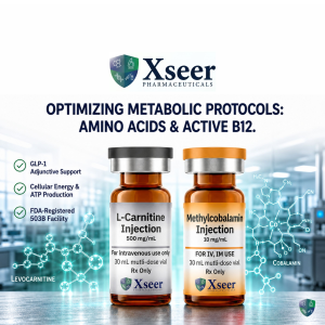 Optimizing Metabolic Protocols: The Synergistic Role of Levocarnitine, L-Arginine, and Active B12