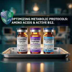 Optimizing Metabolic Protocols: The Synergistic Role of Levocarnitine, L-Arginine, and Active B12