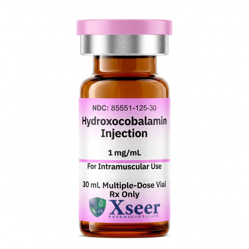 Hydroxocobalamin Injection (B12)