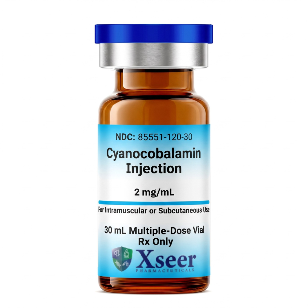 Cyanocobalamin Injection (B12)